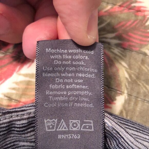 Champion S Active Full Zip Mock Neck Fitted Gray White Heathered Sweatshirt - Picture 14 of 14